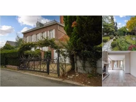 maison de maître à vendre avec terrasse et jardin   marquain (vbd72053)