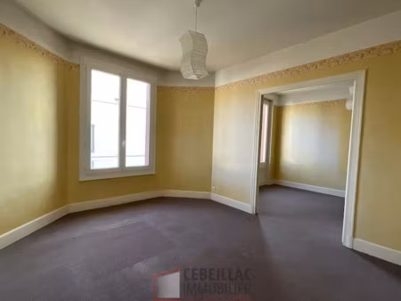 vente appartement 5 pièces 80.62 m² à clermont-ferrand (63000)  134 000 €