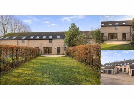 maison à vendre avec garage et terrasse   louvain-la-neuve (vbd71810)