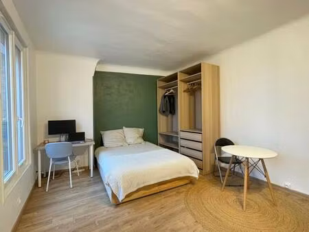 location appartement 1 pièce 22 m² à asnières-sur-seine (92600)