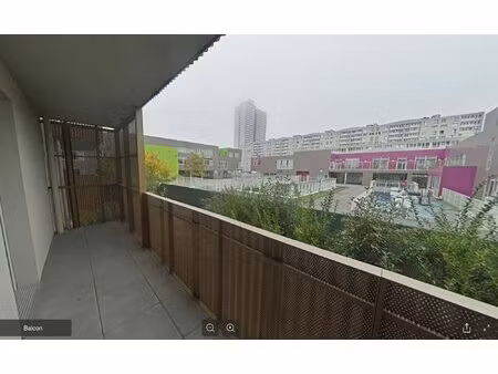 2 pièces meublé 38m2 balcon parking champigny