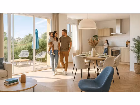 vente programme neuf t2  t3  t4 46 à 81 m² communay (69360)
