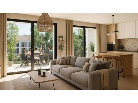 vente programme neuf t2  t3  t4 pièces 44 à 96 m² communay (69360)