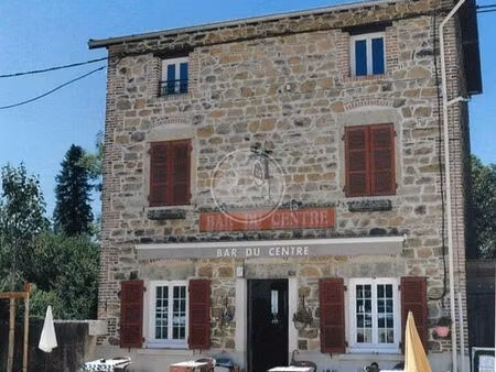 vente divers 97 m² sainte-foy-l'argentière (69610)