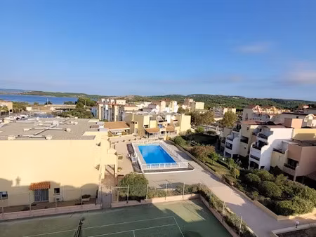 vente parking 15 m² à gruissan (11430)  43 000 €