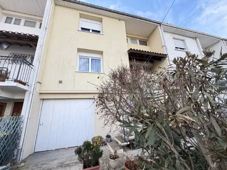 agen - pavillon avec veranda - garage et jardin