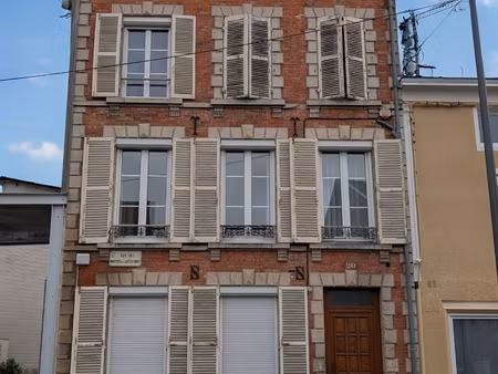 vente maison de ville 8 pièces