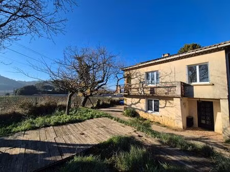 maison carsan 5 pièce(s) 100 m2