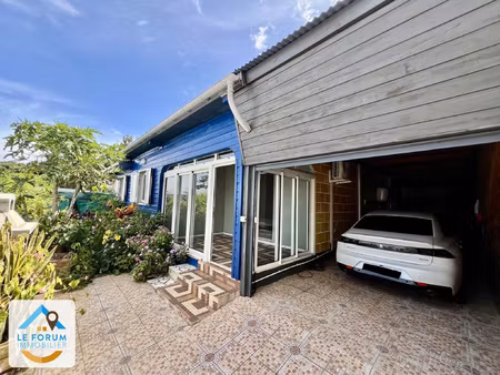 petite ile 97429 - villa de plain pied - habitable de suite