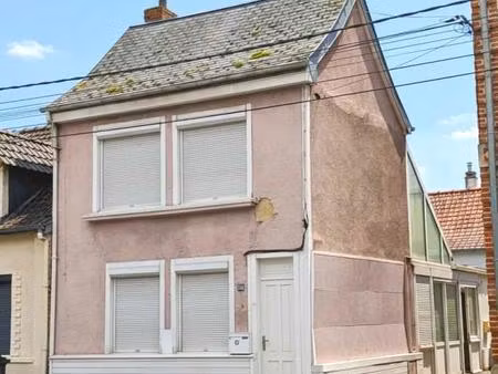 vente maison 3 pièces 60 m² saint-sauveur (80470)