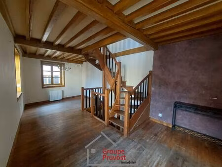 vente maison 3 pièces 70 m² vaugneray (69670)