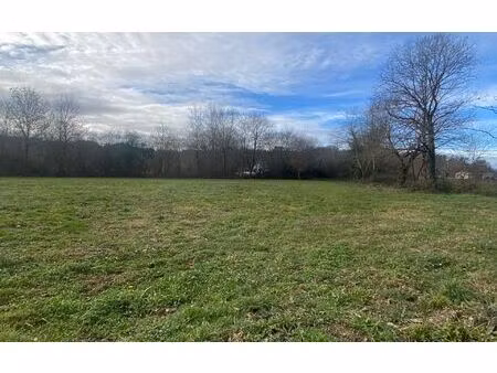 terrain biron m² t- à vendre  48 000 €