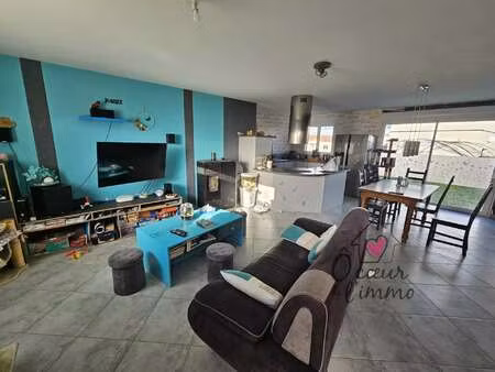 vente maison à chanteloup-les-bois (49340) : à vendre / 102m² chanteloup-les-bois