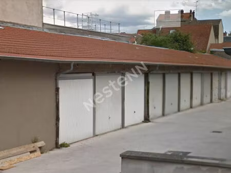garage prive - 12m2 - nancy thermal - blandan - artem - ideal stockage ou stationnement