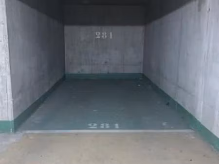 parking à louer - 15 m2 - boulogne billancourt - 92 - ile-de-france