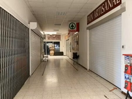 location commerce 21 m² à torreilles (66440)