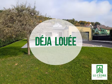 location maison 5 pièces 125 m² à emlingen (68130)