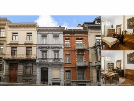 maison à vendre à rue de la revolution 3 bruxelles (vbd71937)