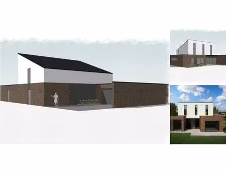 villa à vendre avec garage et jardin   blaton (vbd72072)