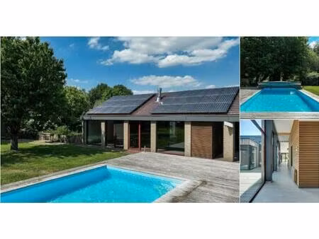 villa à vendre avec garage et terrasse   lamain (vbd72063)