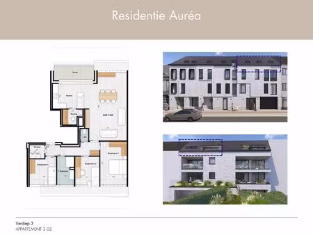 appartement te koop in aalst met 3 slaapkamers