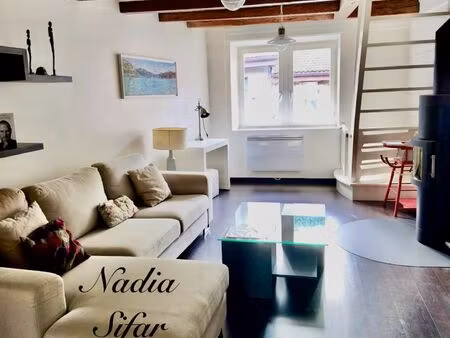 vente appartement 4 pièces 81 m² annecy (74000)