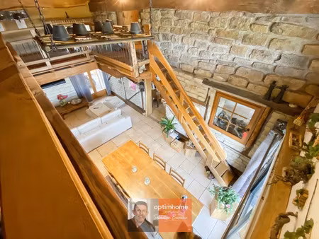 vente maison 9 pièces 197 m² dommartin-lès-cuiseaux (71480)