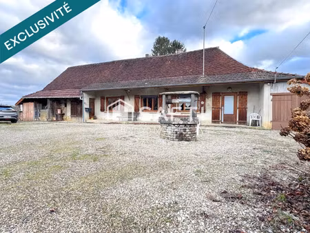 vente maison 3 pièces 75 m² sagy (71580)
