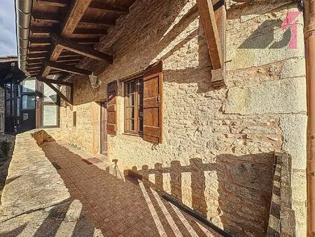 vente maison 4 pièces 72 m² azé (71260)