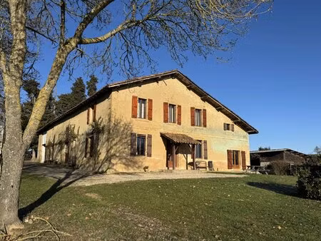 maison de caractère sans voisinage