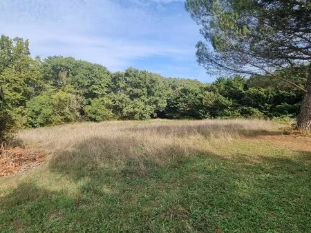 terrain de 2060m² à rebigue