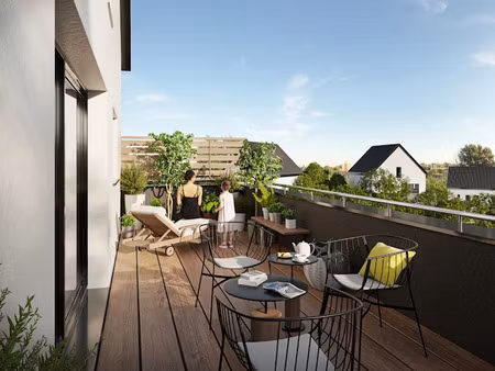 vente appartement 3 pièces 78 m² à battenheim (68390)  237 531 €