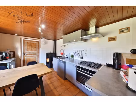 vente maison 5 pièces 130 m² varennes-saint-sauveur (71480)