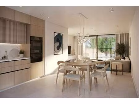 appartement te koop in wondelgem met 3 slaapkamers