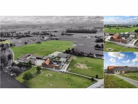 fermette à vendre avec garage et terrasse   celles (vbd72075)