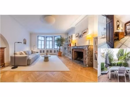 maison à vendre avec terrasse et jardin   bruxelles (vwd16242)