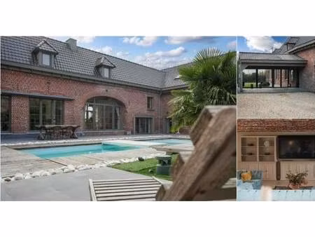 fermette à vendre avec garage et terrasse   templeuve (vbd72074)