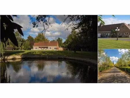 fermette à vendre avec garage et terrasse   wervik (vbd71914)