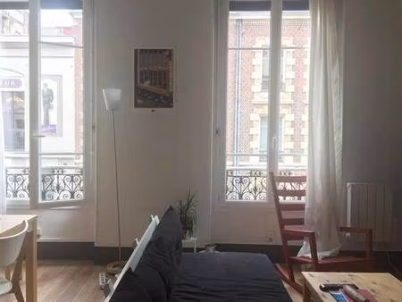 location appartement 3 pièces 61 m² à rouen (76000)