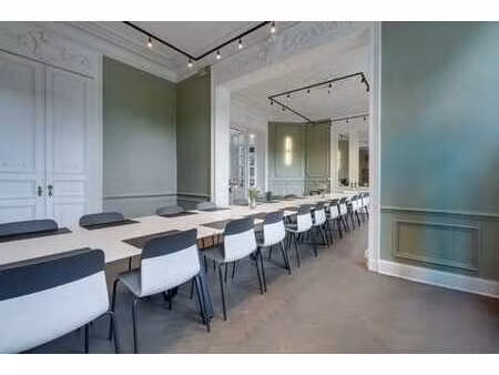 hôtel particulier avec salles de réception à tournai