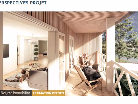 vente appartement 3 pièces 63.7 m² à vourles (69390)  278 000 €