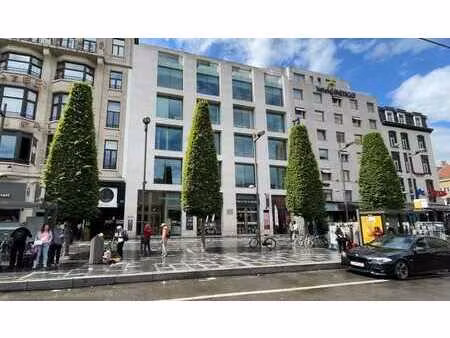 bureau dans l'astrid building à la gare centrale d'anvers