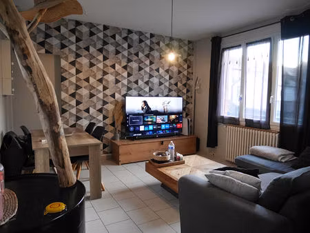 vente maison 3 pièces 76 m² barentin (76360)