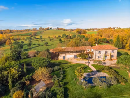 vente propriété 10 pièces 224 m² à boulogne-sur-gesse (31350)  550 000 €