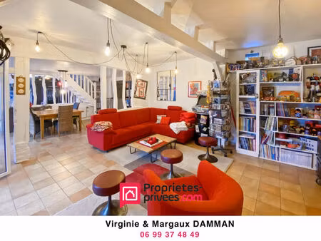vente maison 6 pièces 142 m² elbeuf (76500)