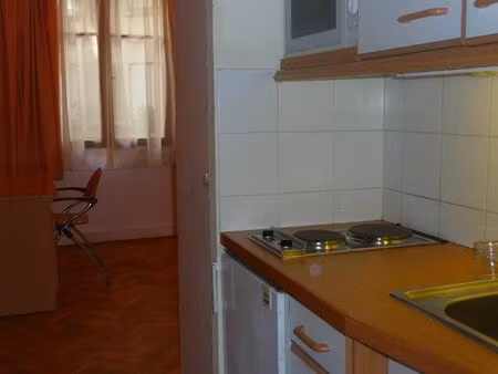 location appartement 1 pièce 16 m² à paris 5 (75005)