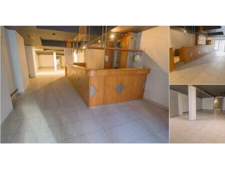 surface commerciale à louer à boulevard jacques bertrand 51b charleroi (vbd72303)