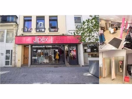 surface commerciale à louer à rue de marcinelle 19 charleroi (vbd72299)