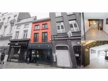 surface commerciale à louer à rue de marcinelle 8 charleroi (vbd72300)