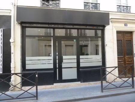 location commerce 49 m² à paris 12 (75012)